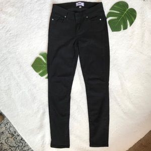 Paige Verdugo Ankle Jeans Black